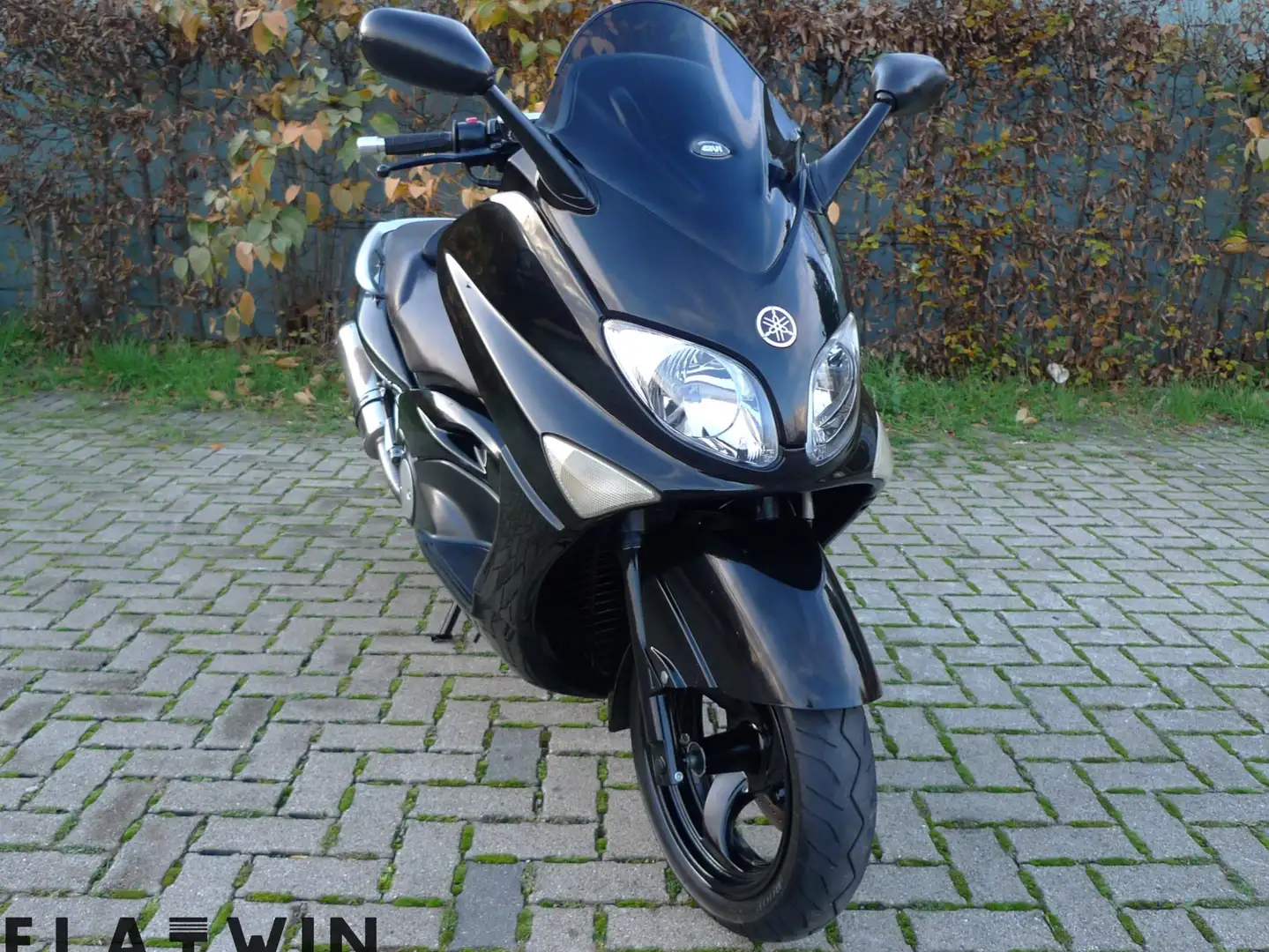 Yamaha TMAX 500 Full Black Чорний - 1