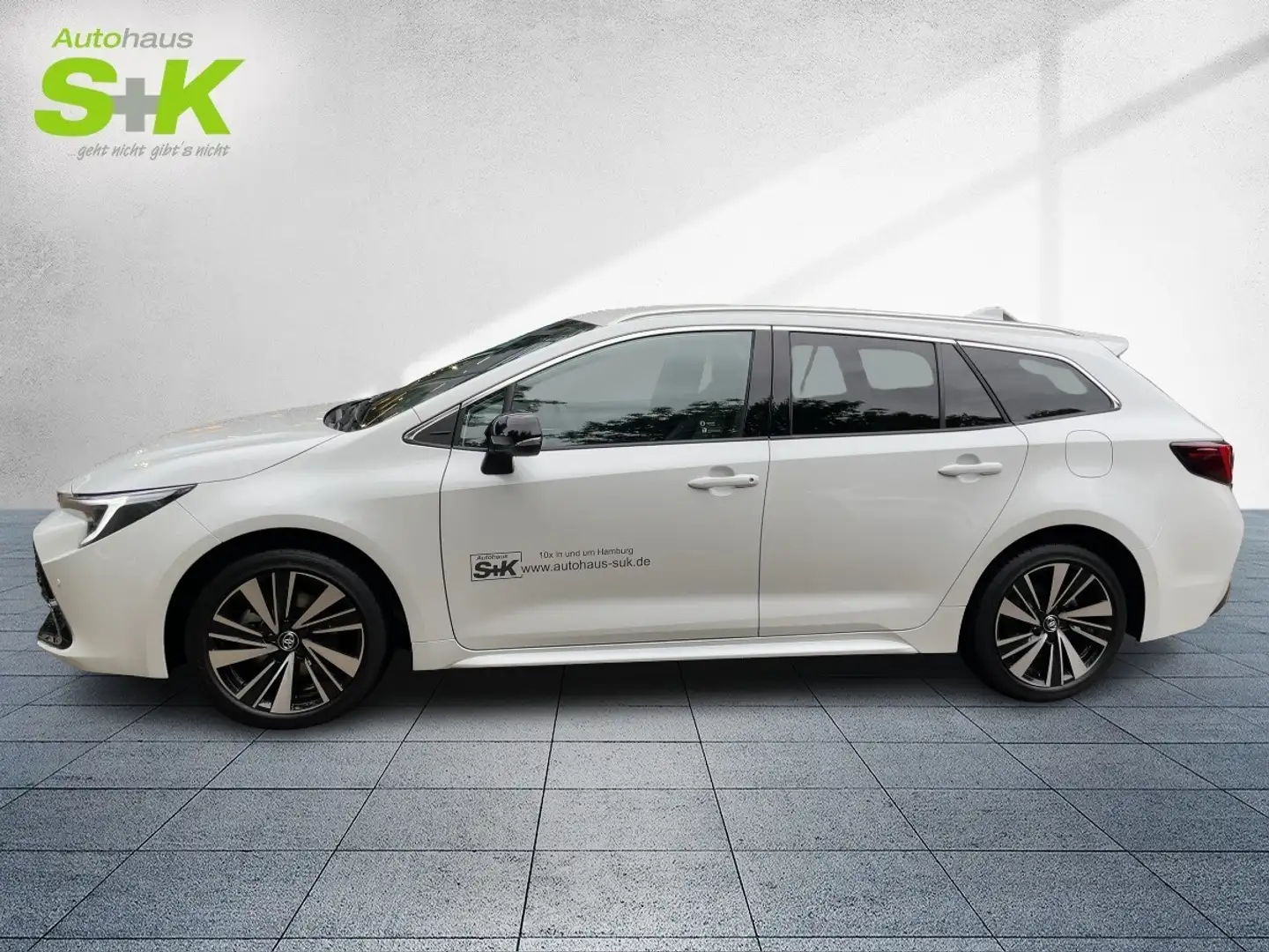 Toyota Corolla 2,0-l-Hybrid, Touring Sports, Teamplayer Bianco - 2