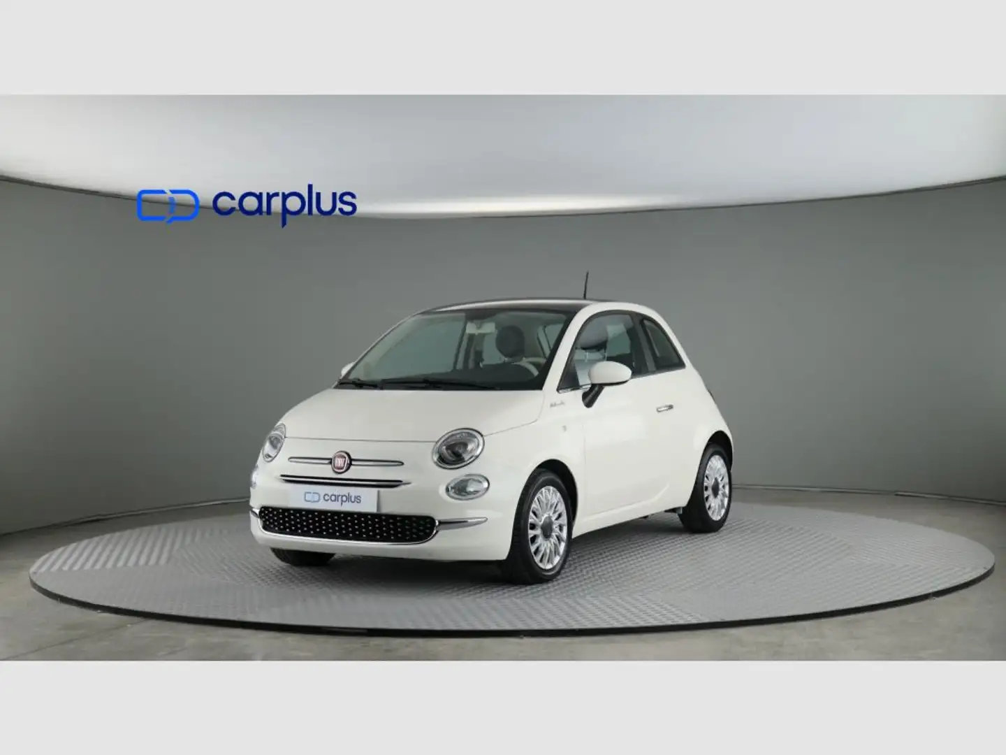 Fiat 500 1.0 Hybrid Dolcevita 52kW Blanco - 1