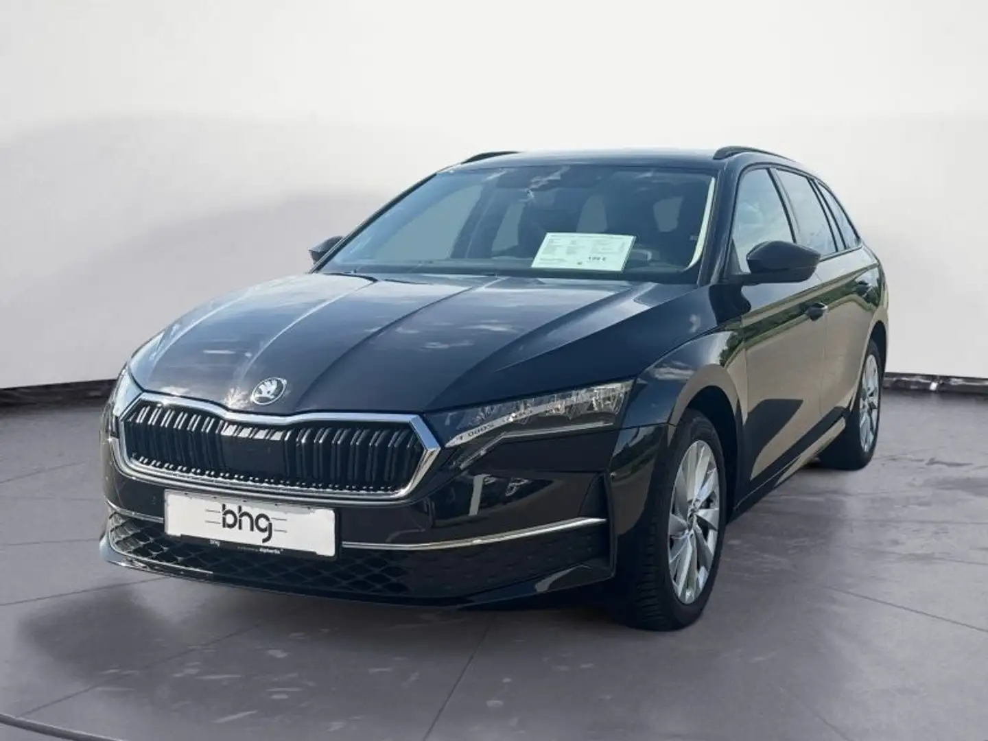 Skoda Octavia Combi 1.5 TSI Selection ACC DAB KAMERA S Schwarz - 2
