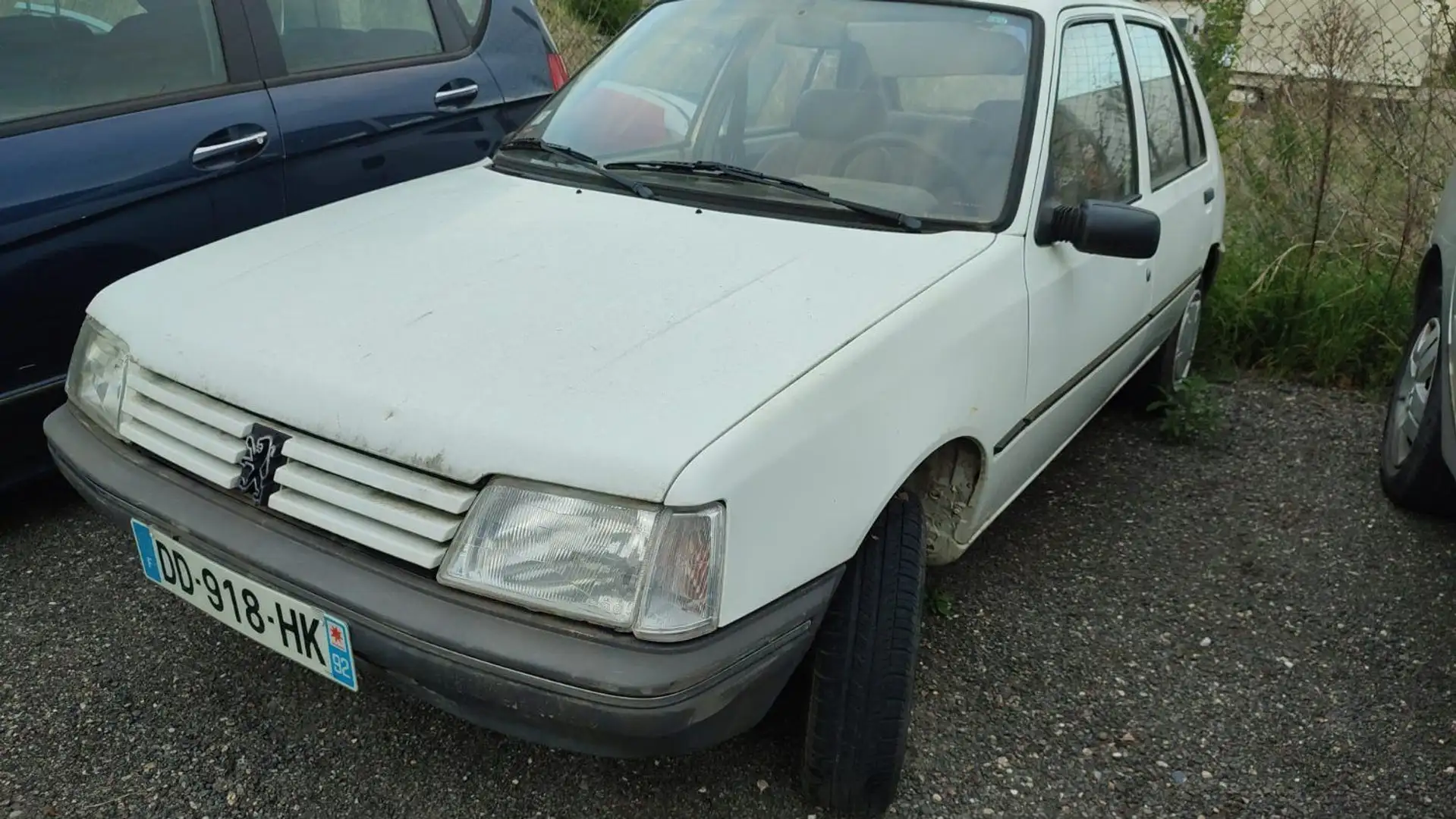 Peugeot 205 Phase 2 1.8 D BVM5 60cv FAIBLE KM - 1