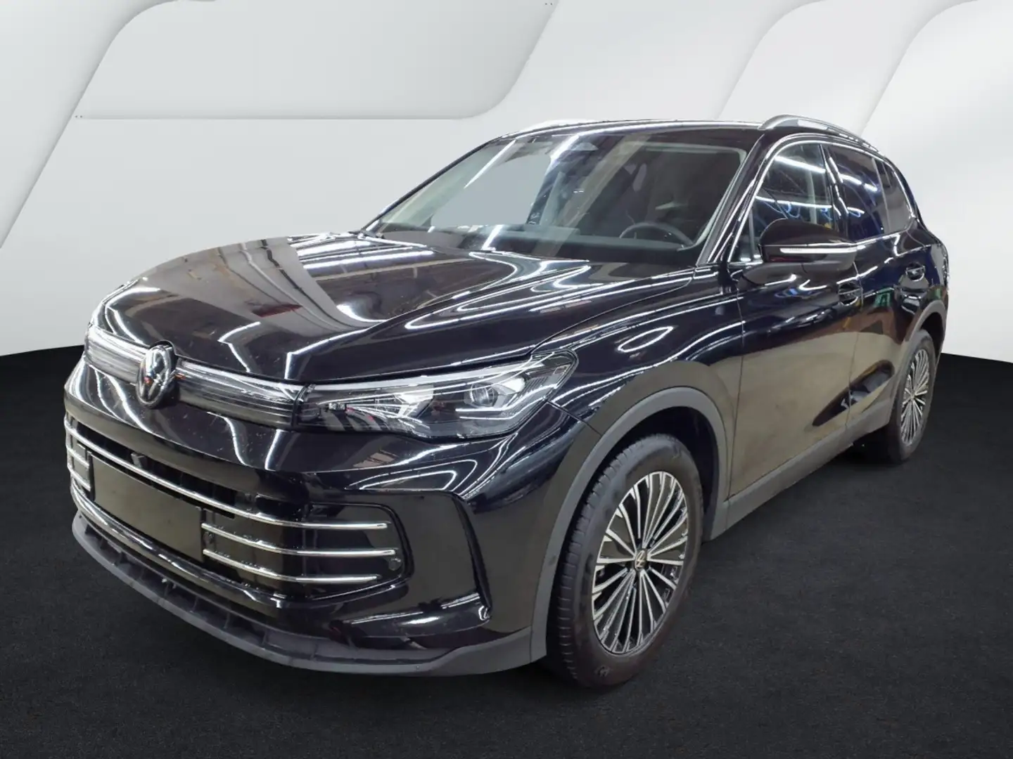 Volkswagen Tiguan Elegance 2.0 TDI AHK Navi Kamera Alcantara Schwarz - 2