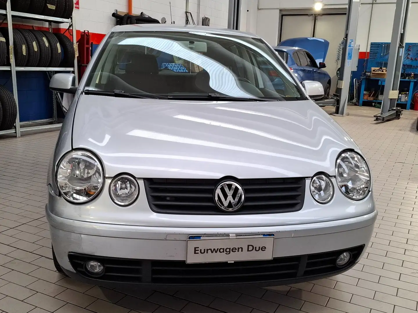 Volkswagen Polo 5p 1.4 -NEOPATENTATI Argento - 1