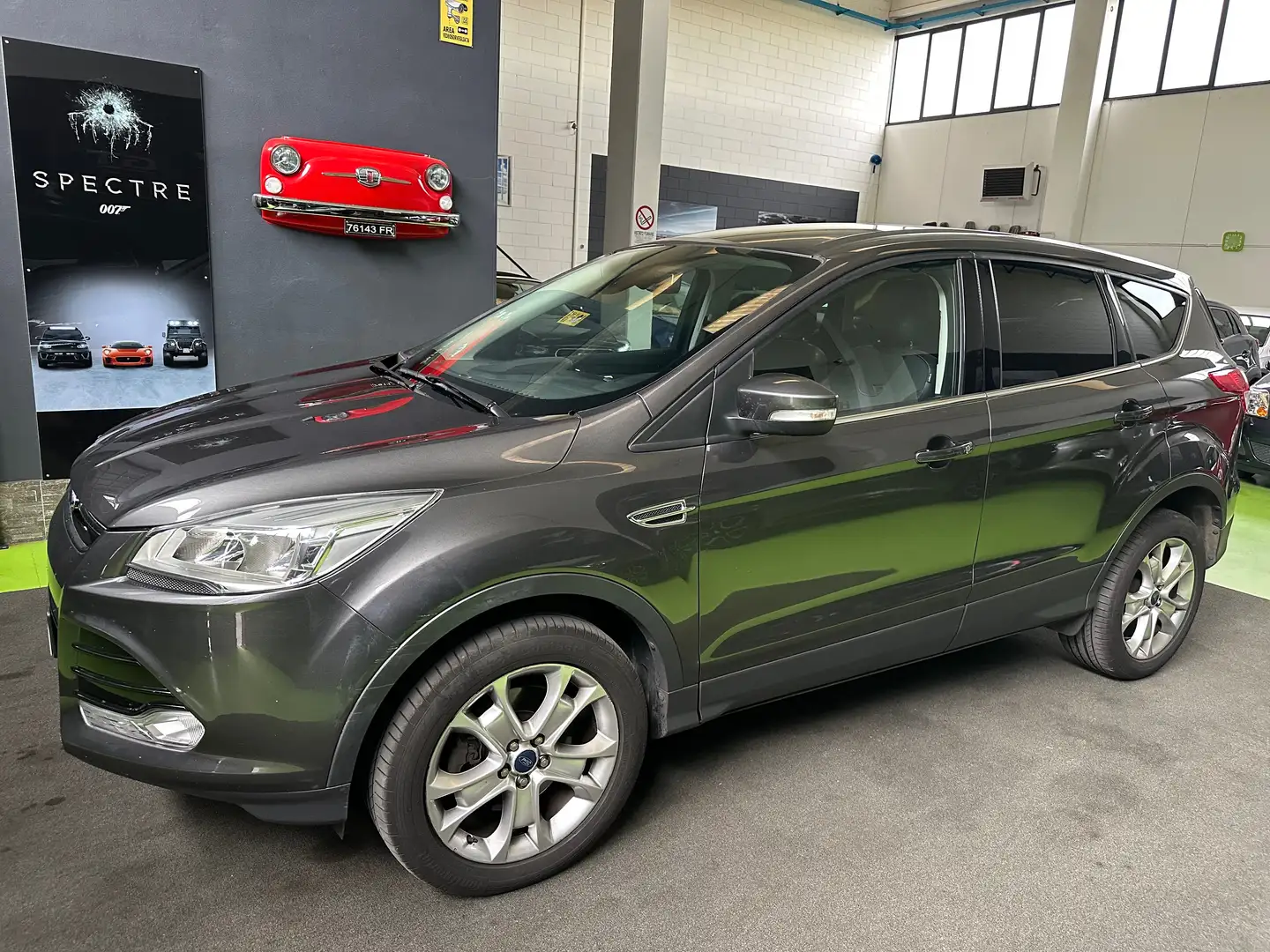 Ford Kuga 2.0 tdci 150cv Titanium 4wd NAVI-TELECAMERA Grigio - 1