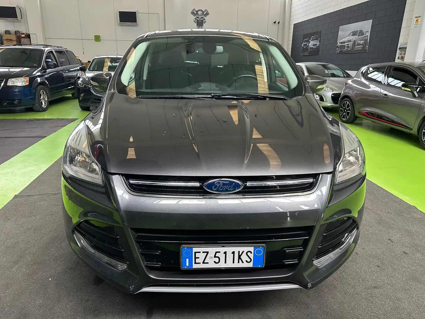 Ford Kuga 2.0 tdci 150cv Titanium 4wd NAVI-TELECAMERA Grigio - 2