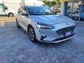 Ford Focus SW 1.0 KM 45.000 Euro 6 UNICO PROPRIETARIO Silver - thumbnail 3