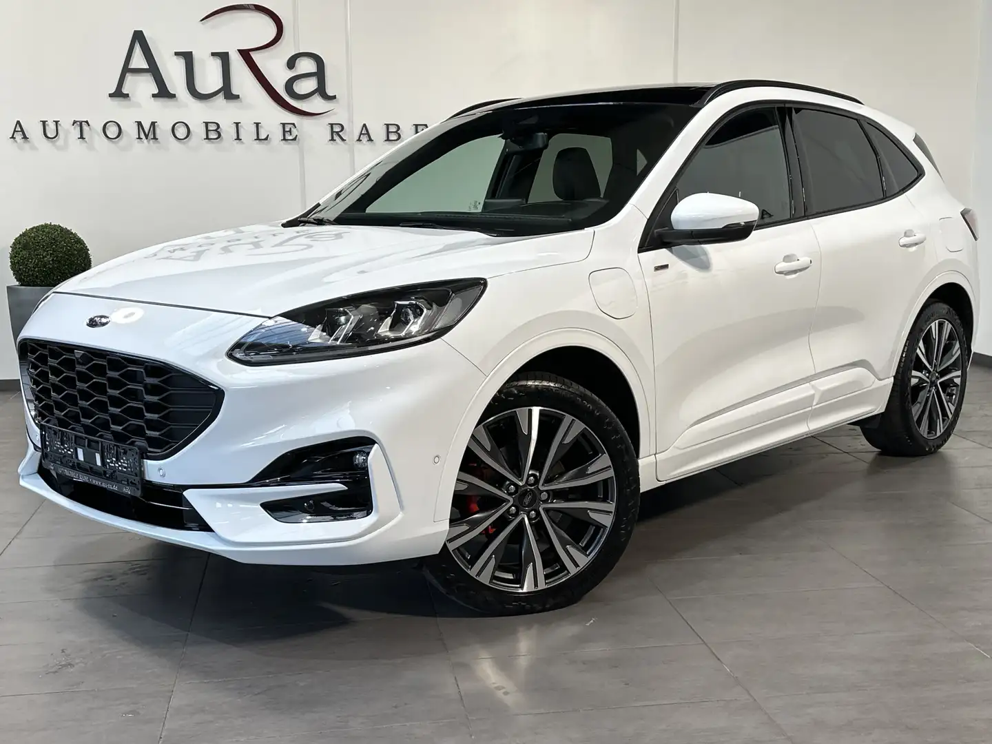 Ford Kuga ST-Line X NAV+LED+PANO+AHK+20ZO+ACC+KAMERA Weiß - 2