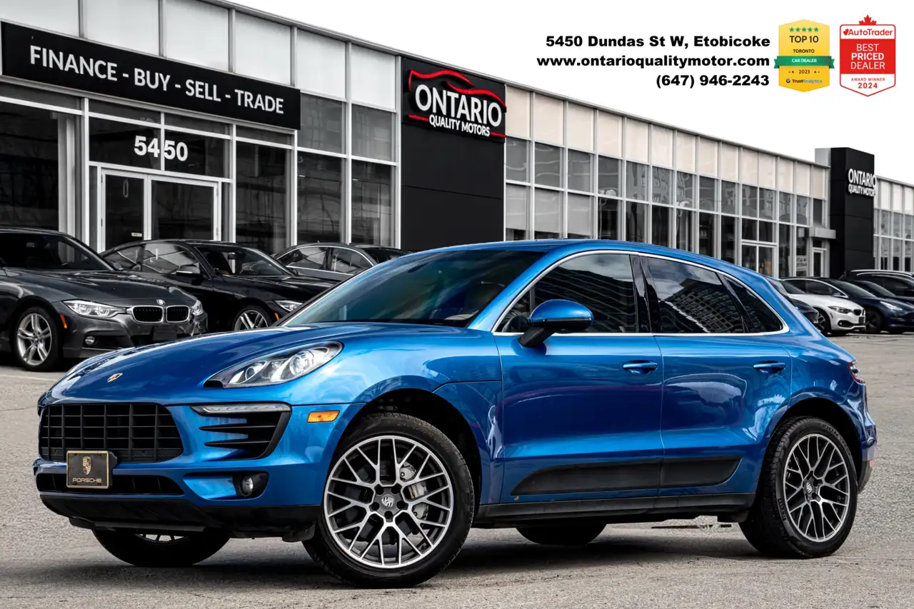 2016 Porsche Macan