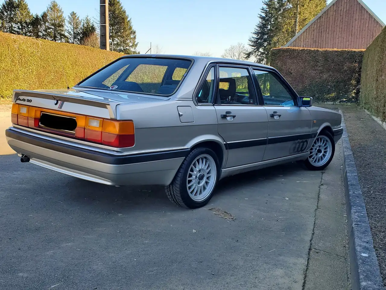 Audi 90 2.2i, foto 2