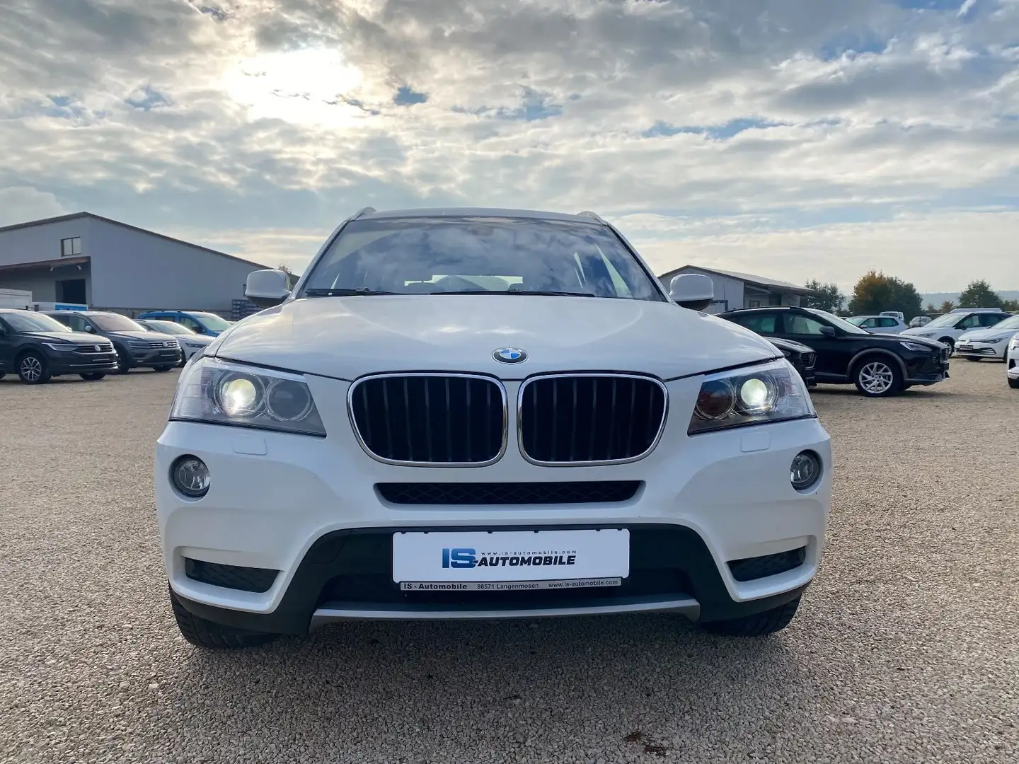 BMW X3 Baureihe X3 sDrive,NAVI,XENON,GRA,SHZ,AHK,PDC Weiß - 2