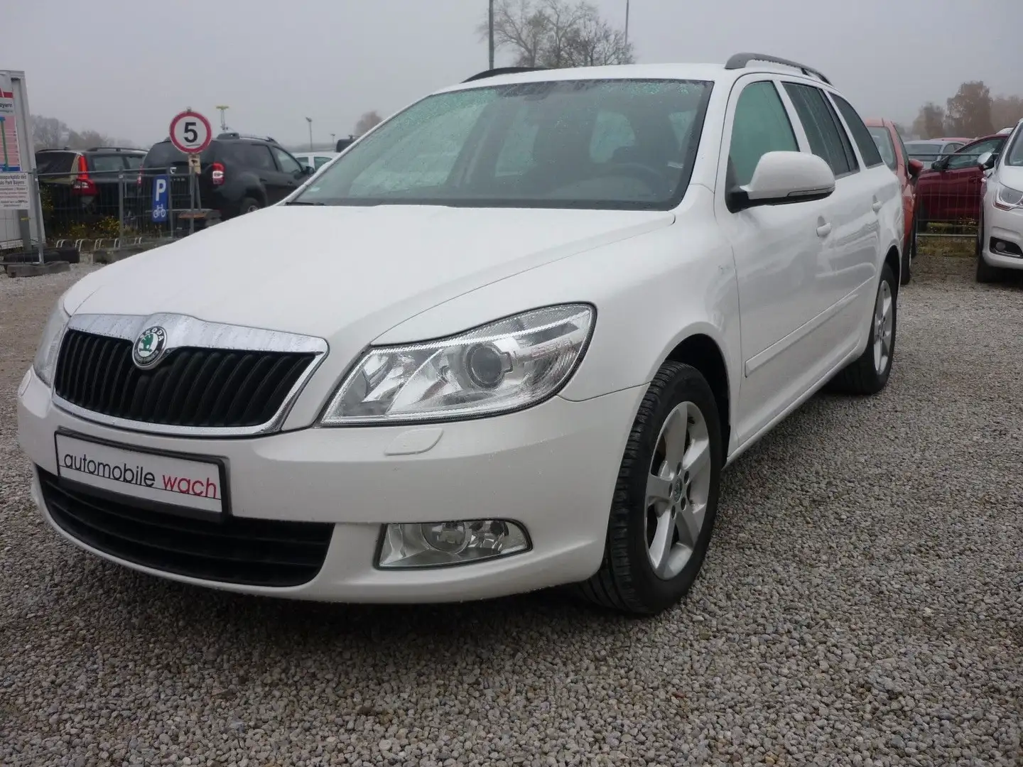 Skoda Octavia 1.4 TSI "Family" 2.Hand Scheckheft Euro5 Weiß - 1