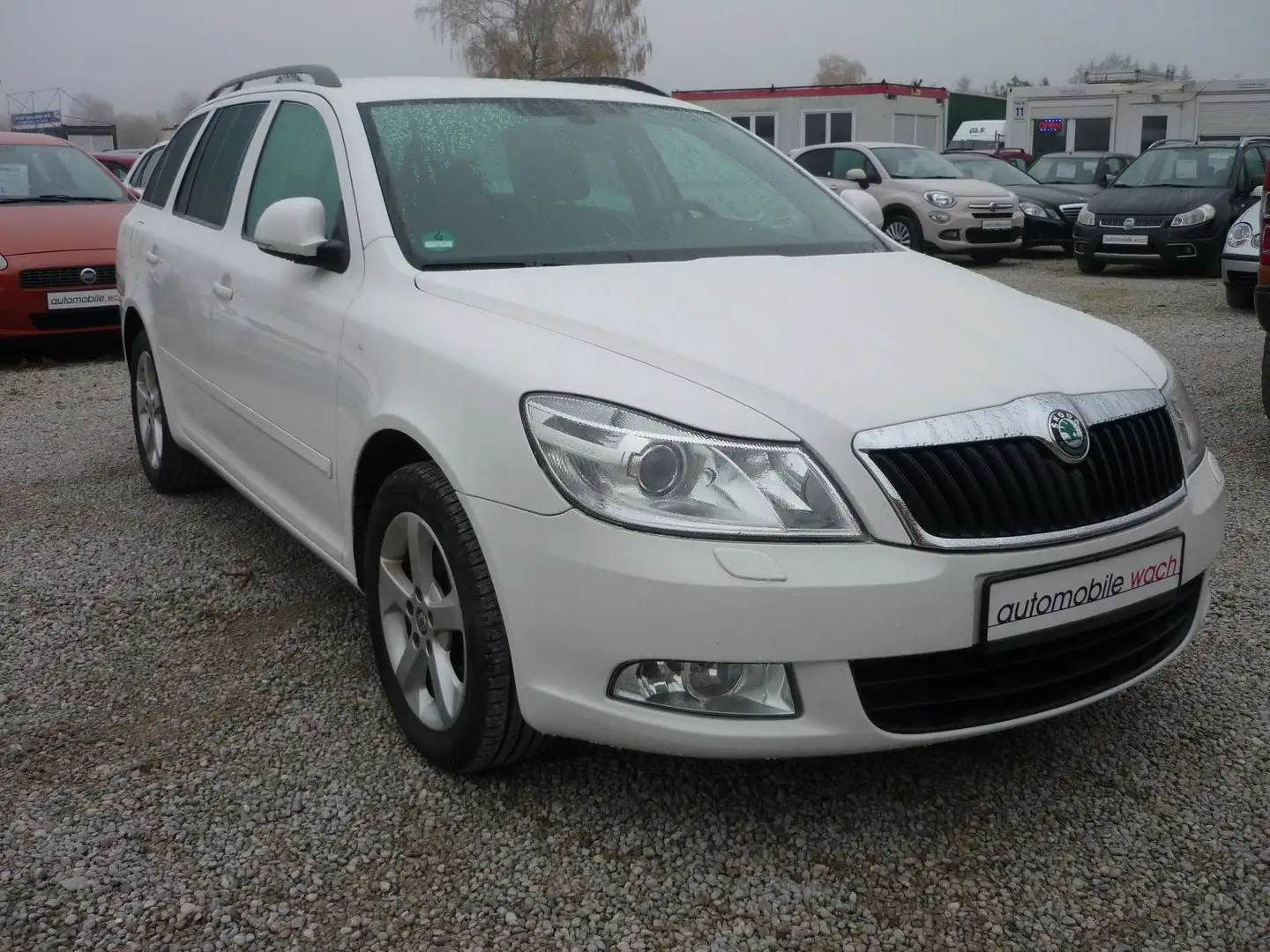 Skoda Octavia 1.4 TSI "Family" 2.Hand Scheckheft Euro5 Weiß - 2