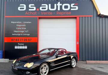 Classe 55 AMG 500 CV CABRIOLET INTÉRIEUR ROUGE -