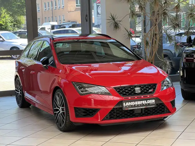 2016 Seat Leon in Red for sale