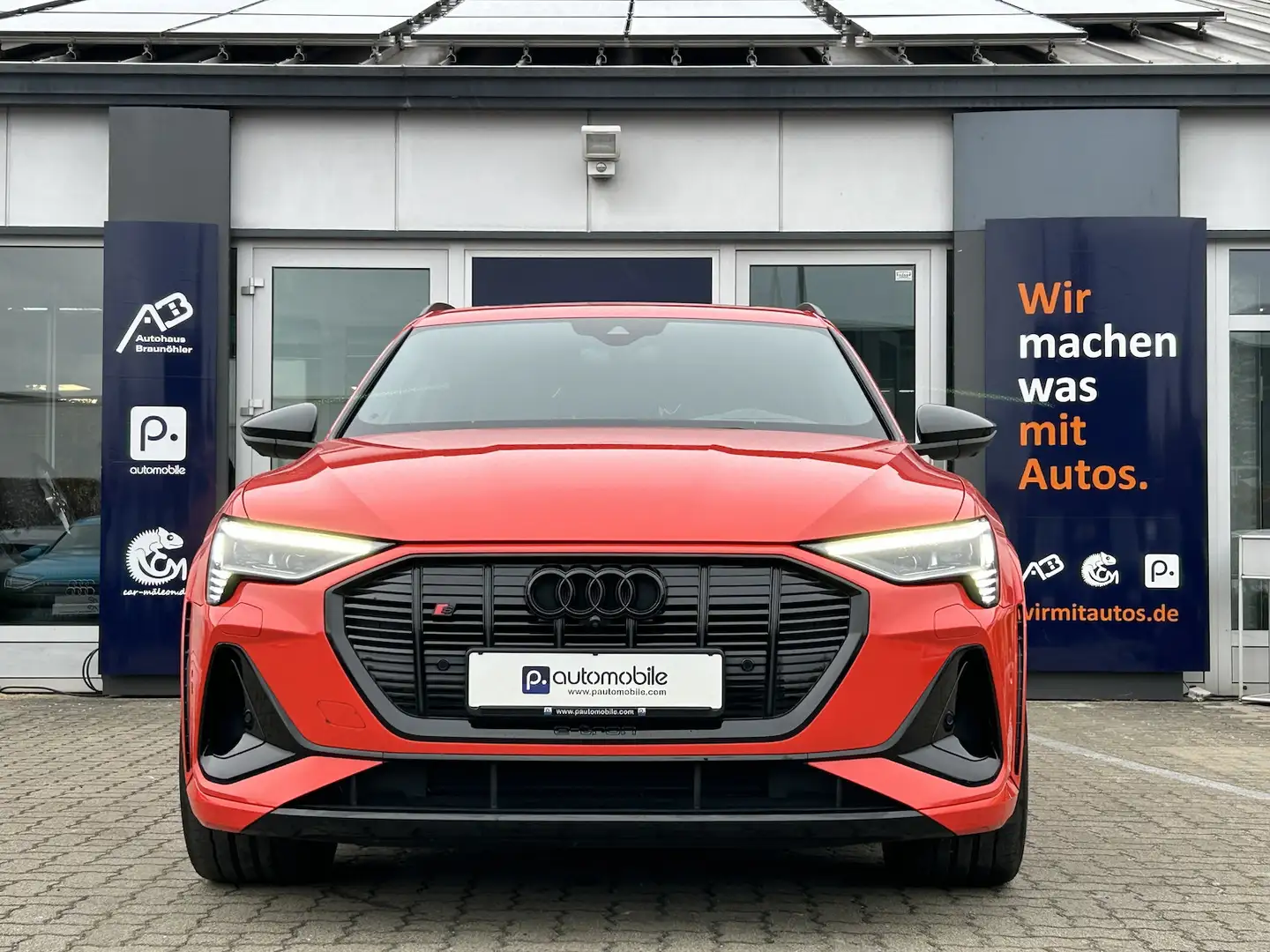 Audi e-tron S quattro*HUD*360*B&O*Matrix*ACC*VC* Rot - 1