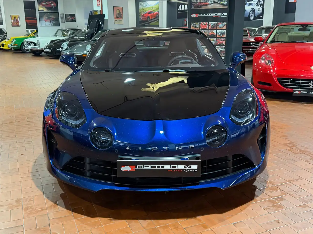 Alpine A110 2024