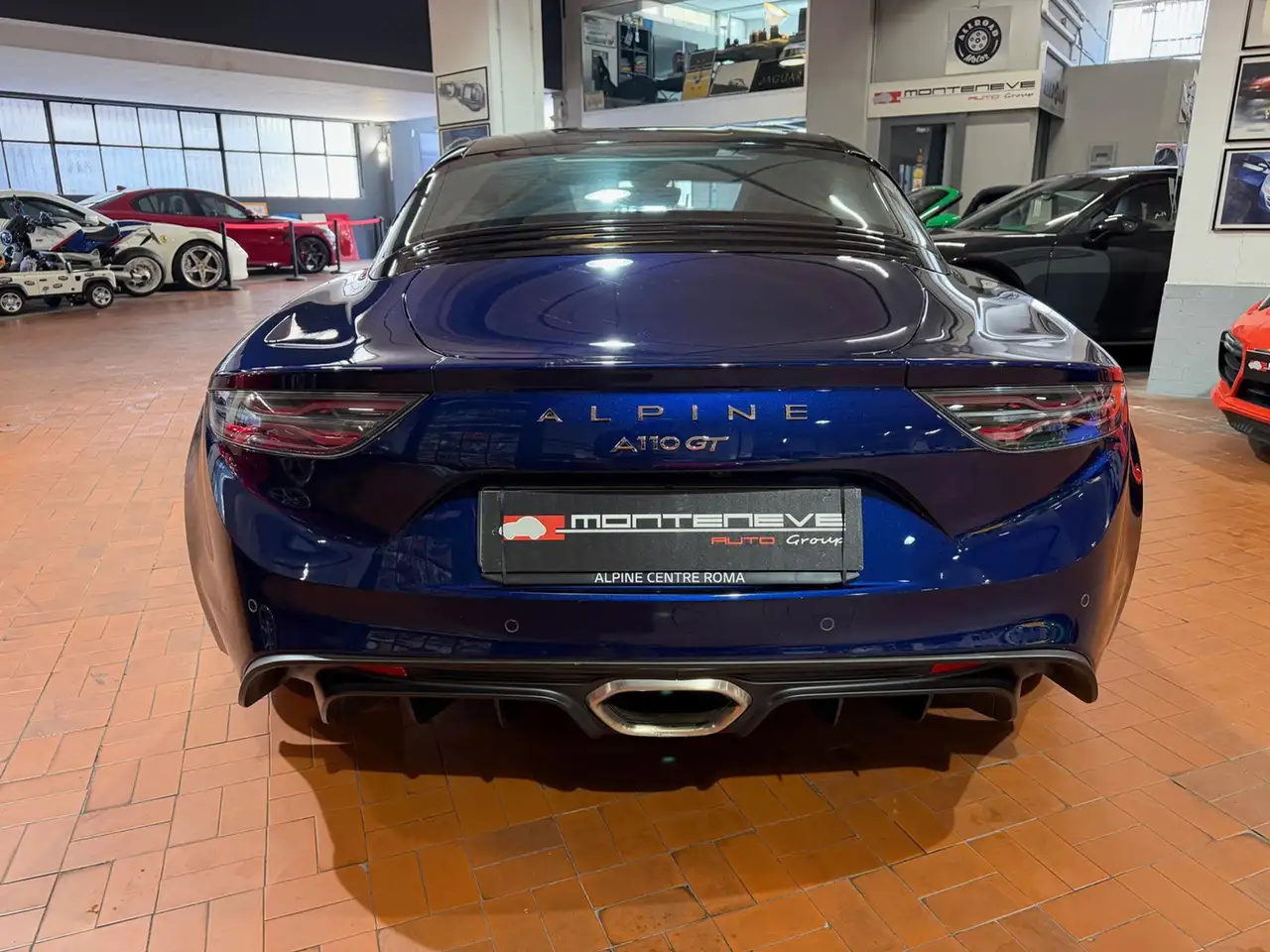 Alpine A110 2024
