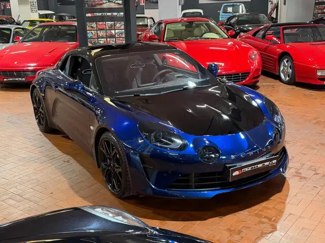 Alpine A110 GT -Uff.Italia-Pelle Marrone-Carbonio-Full