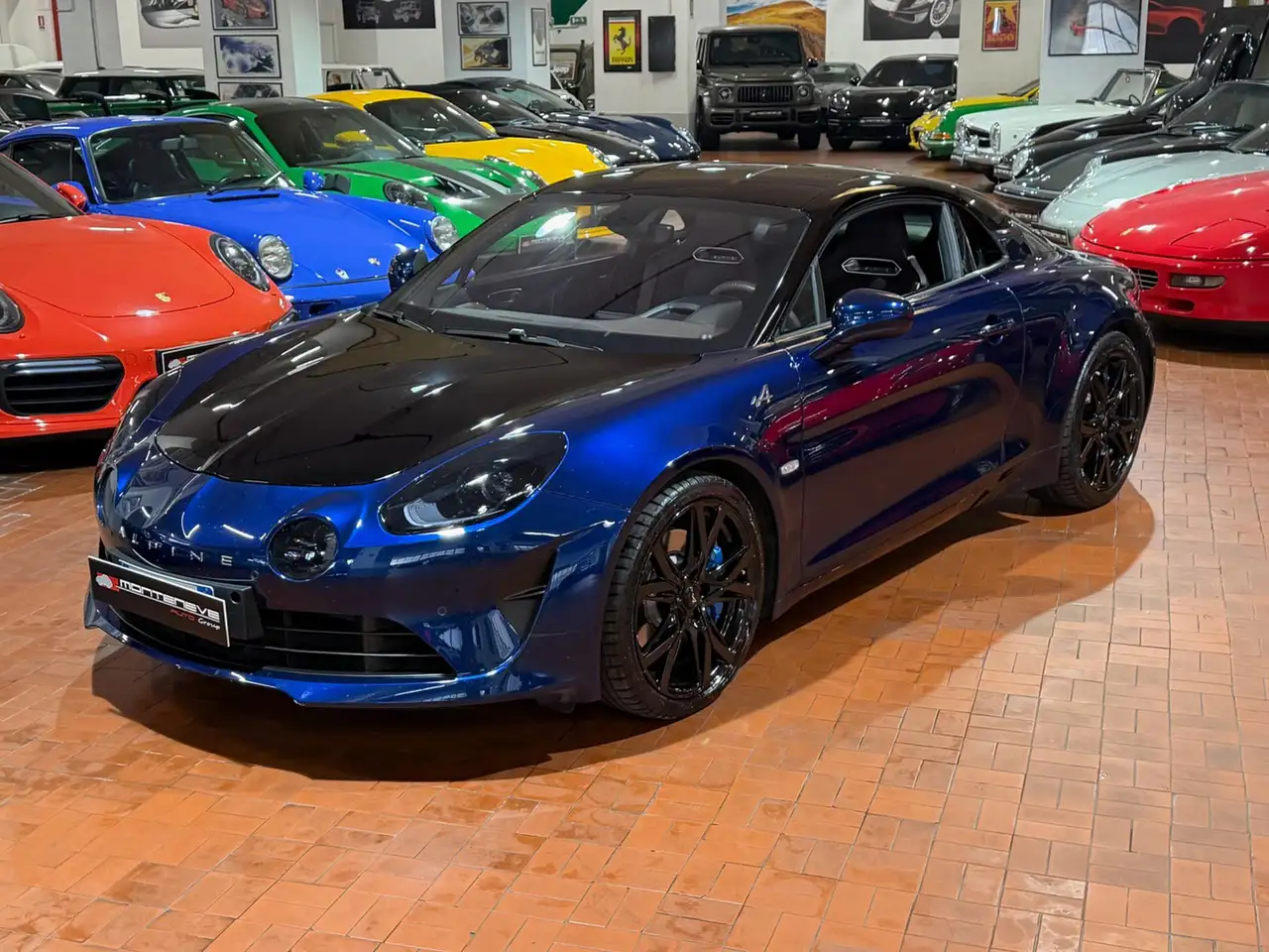 Alpine A110 2024