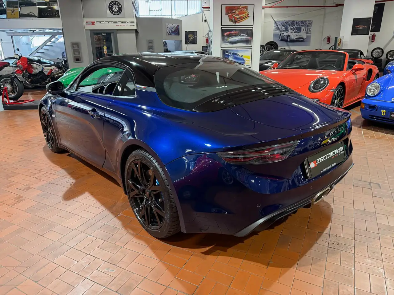 Alpine A110 2024