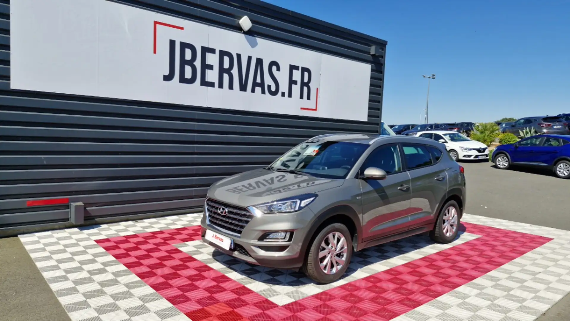 Hyundai TUCSON 1.6 CRDI 115 BUSINESS - 1