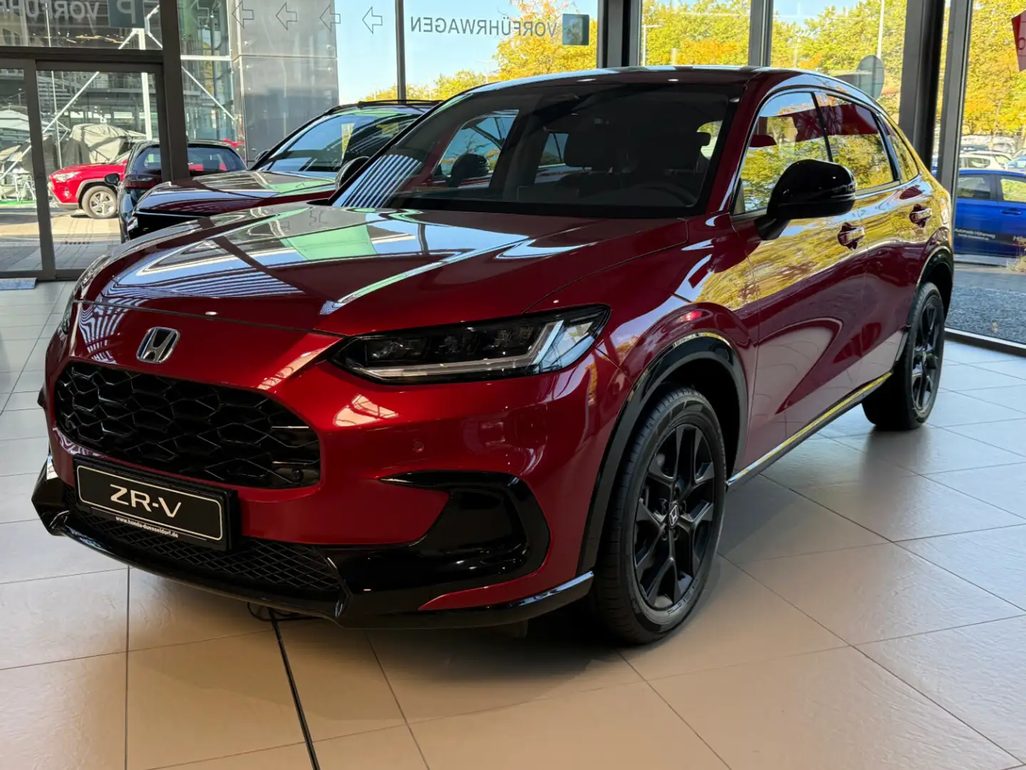 Honda ZR-V e:HEV Sport|Jetzt Probefahren Rouge - 1
