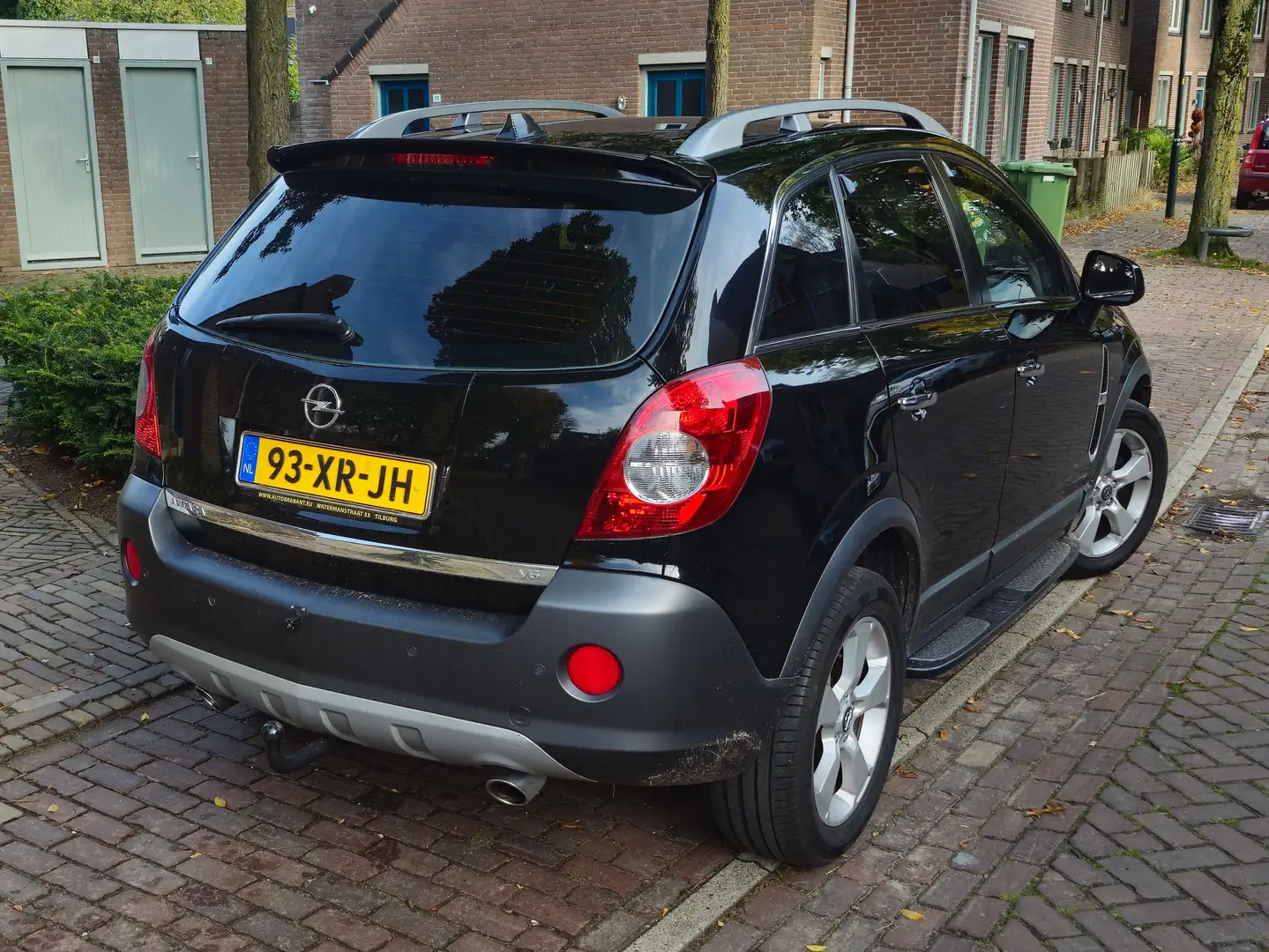 Opel Antara Antara 3.2 V6 Cosmo Fekete - 2