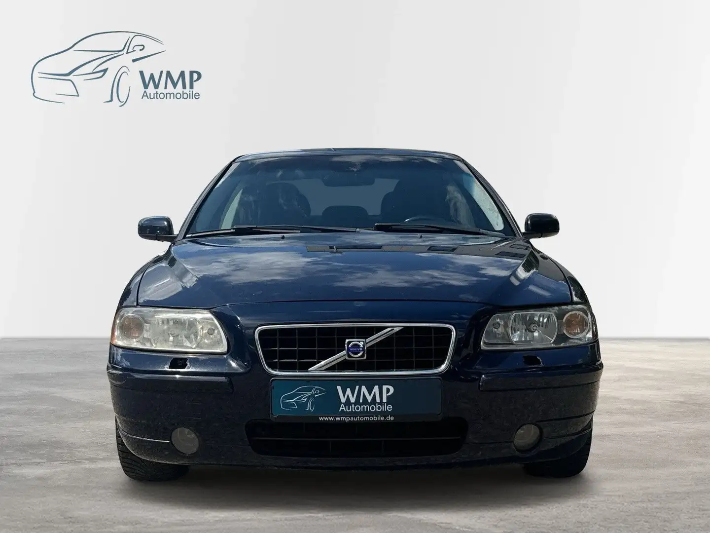 Volvo S60 Lim. Bi-Fuel Momentum/Klima./Sitzhz./Tempom. Blau - 2