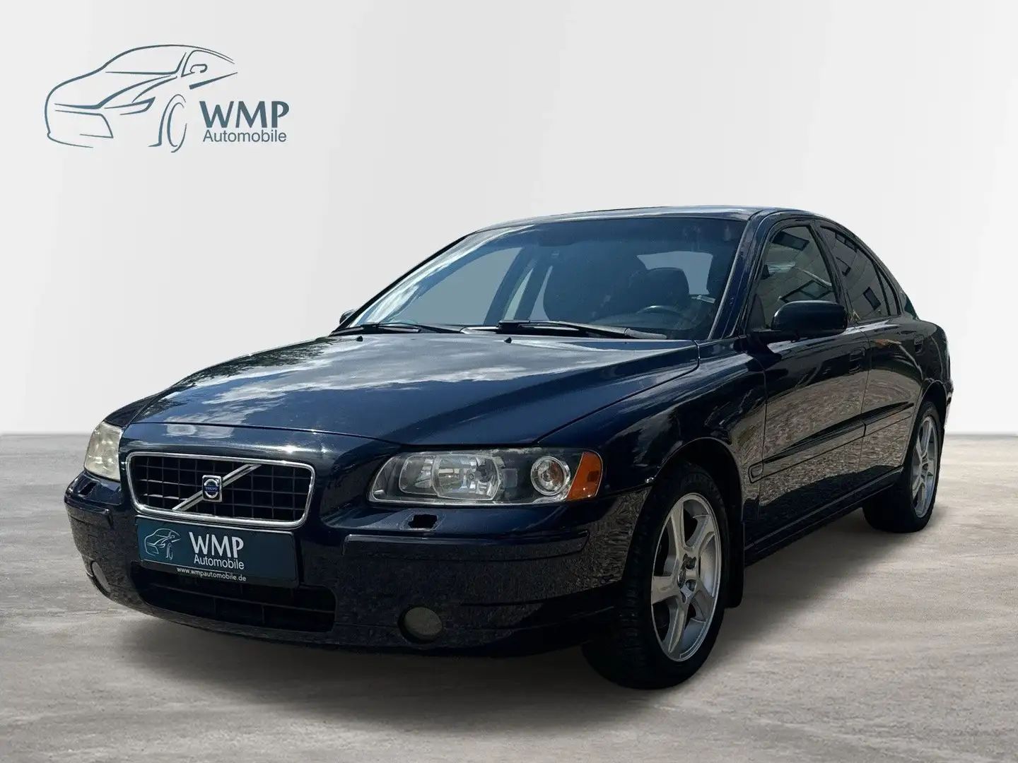 Volvo S60 Lim. Bi-Fuel Momentum/Klima./Sitzhz./Tempom. Blau - 1