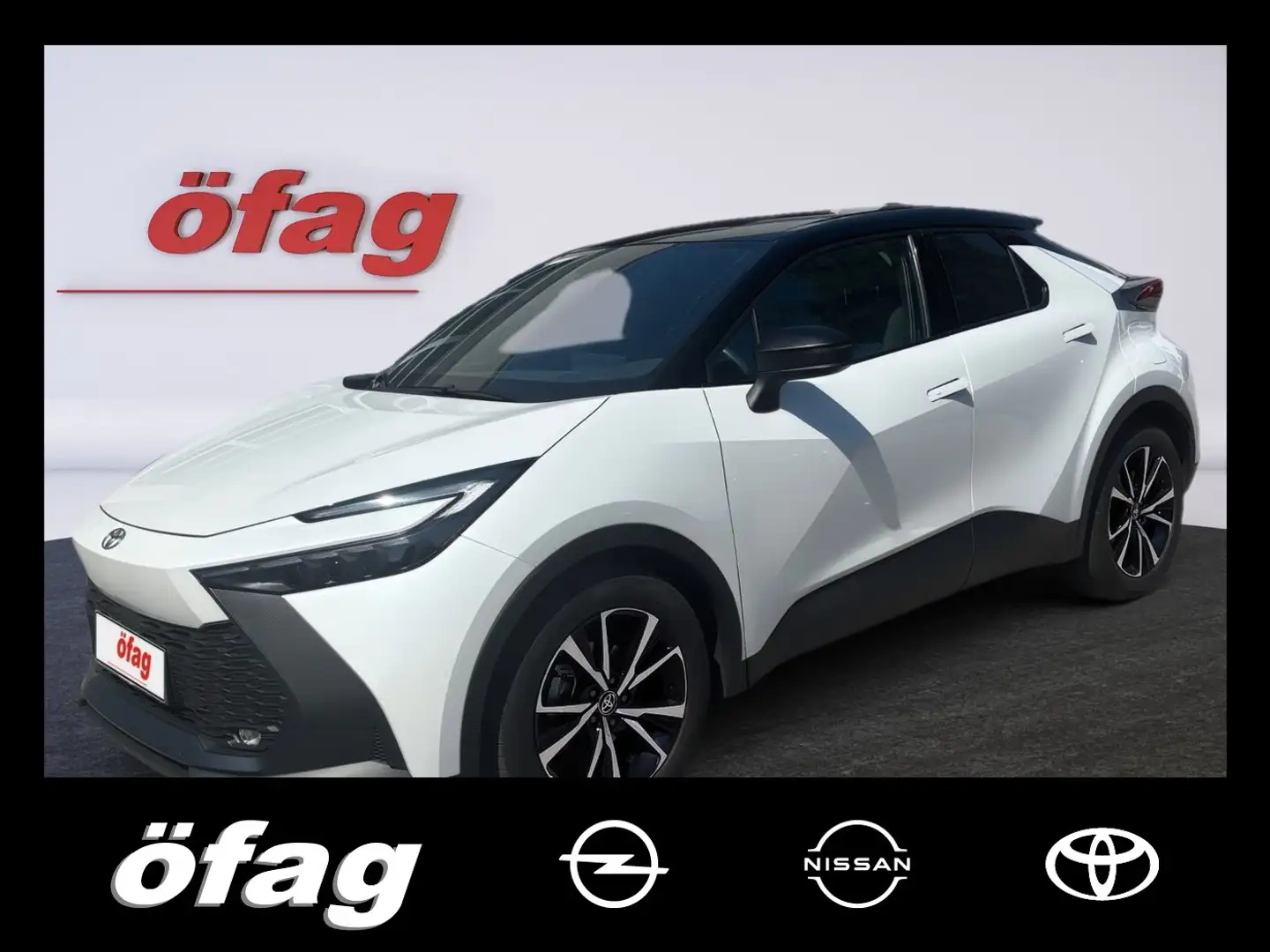 Toyota C-HR 2.0 FWD Active Drive AHK+LED+Navi+SHZ+Kam. Schwarz - 1