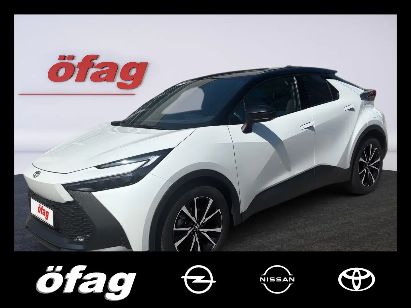 Toyota C-HR 2.0 FWD Active Drive AHK+ACC+LED+Navi+SHZ+Kam. Schwarz - 1