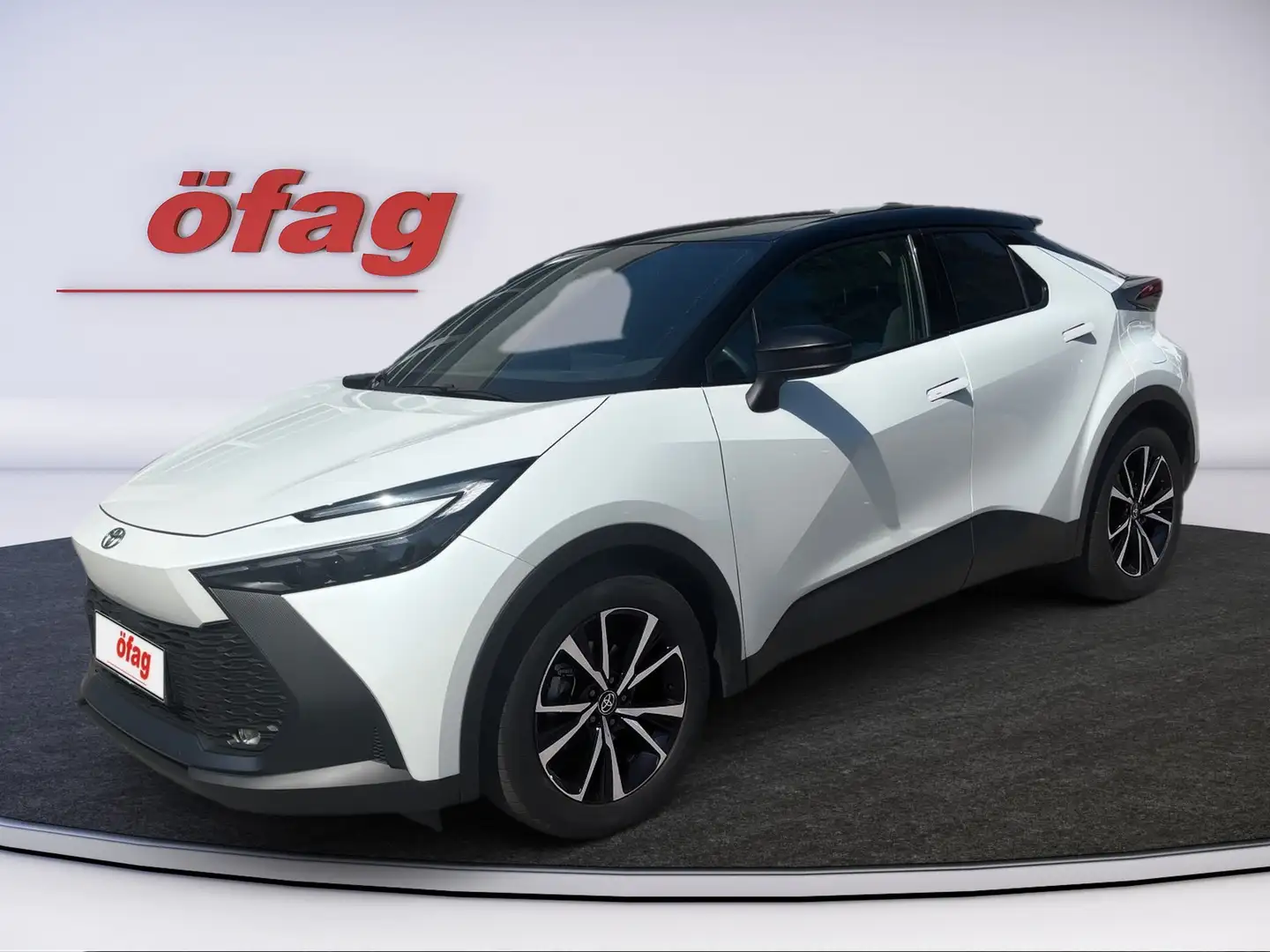 Toyota C-HR 2.0 FWD Active Drive AHK+LED+Navi+SHZ+Kam. Schwarz - 2