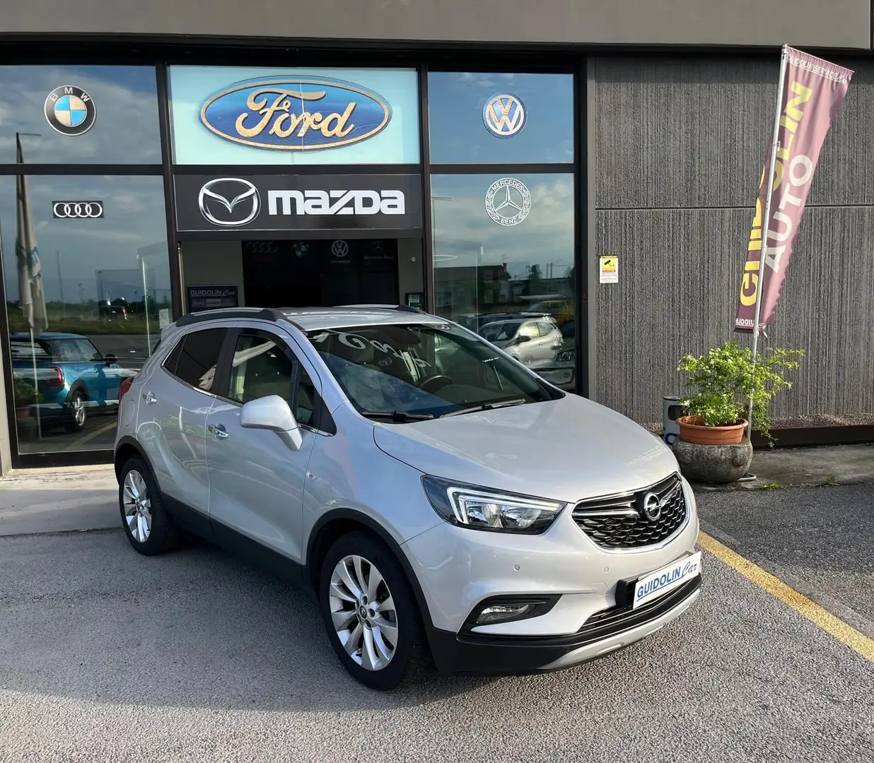 Opel Mokka X 1.6 CDTI 136CV aut. NEOPATENTATI Argento - 2