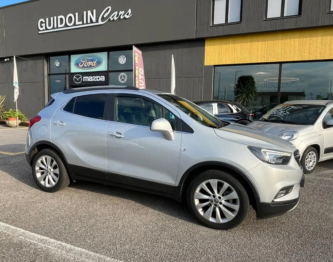 Opel Mokka X 1.6 CDTI 136CV aut. NEOPATENTATI Argento - 1