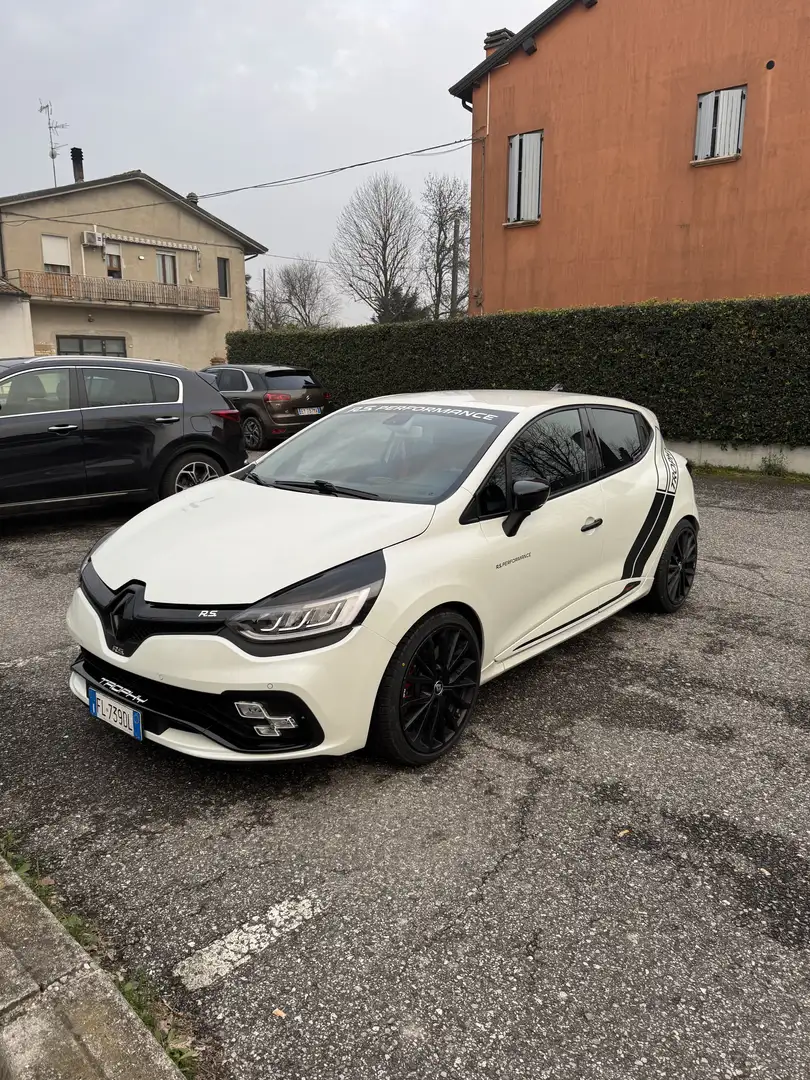 Renault Clio 1.6 tce energy RS Trophy 220cv edc - 2