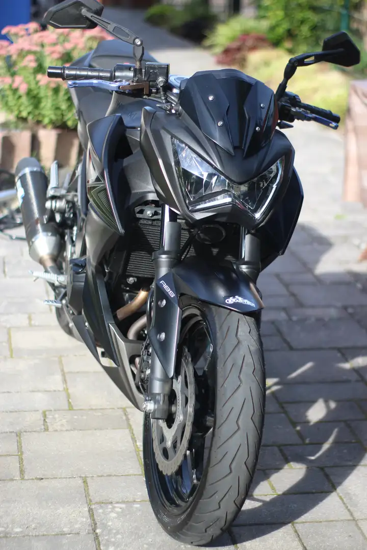 Kawasaki Z 300 Sportliches Anfängerbike Gris - 2