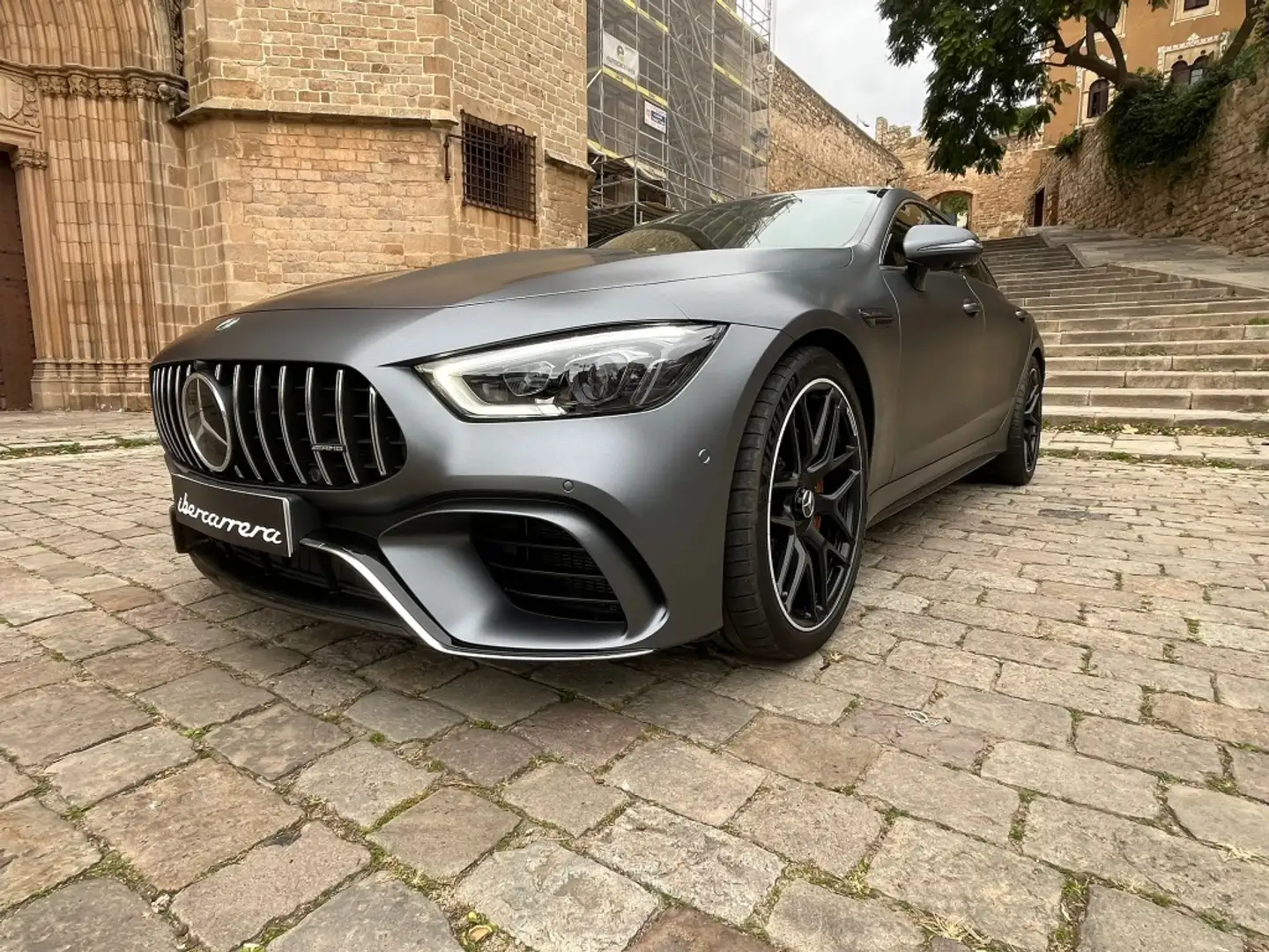 Mercedes-Benz AMG GT Coupé 63 S 4Matic+ Gris - 2