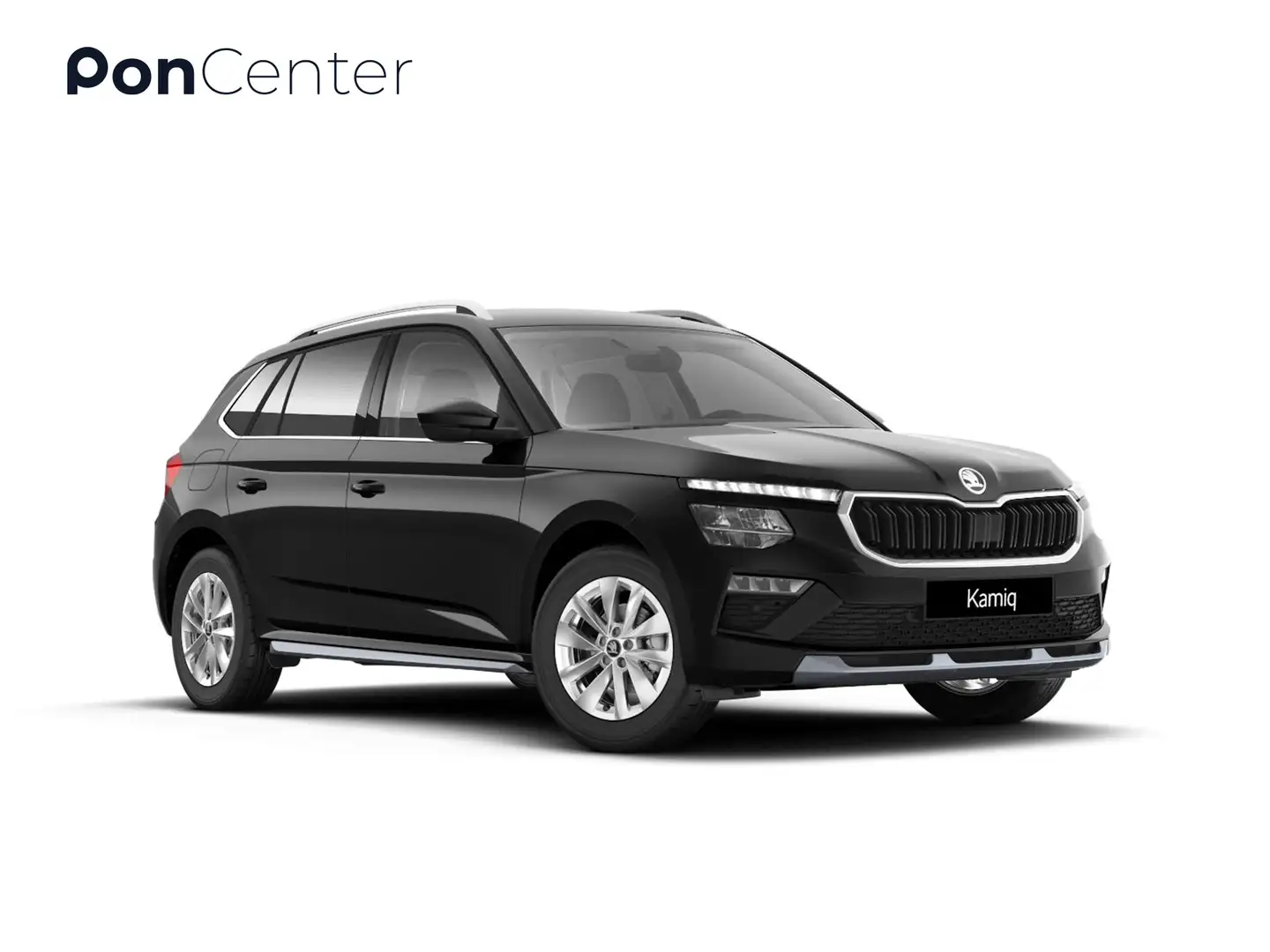 Skoda Kamiq Business Edition 1.0 TSI 85 kW / 115 PK Zwart - 1
