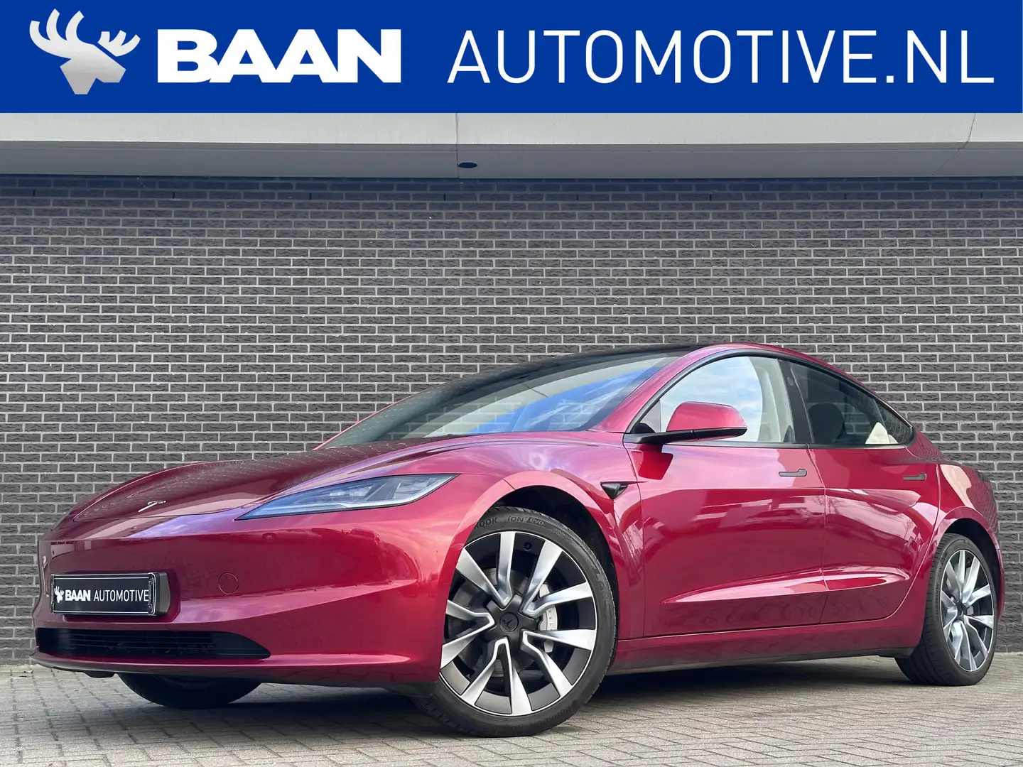 Tesla Model 3 Premium Long Range AWD 78 kWh | Camera | Navigatie Rot - 1