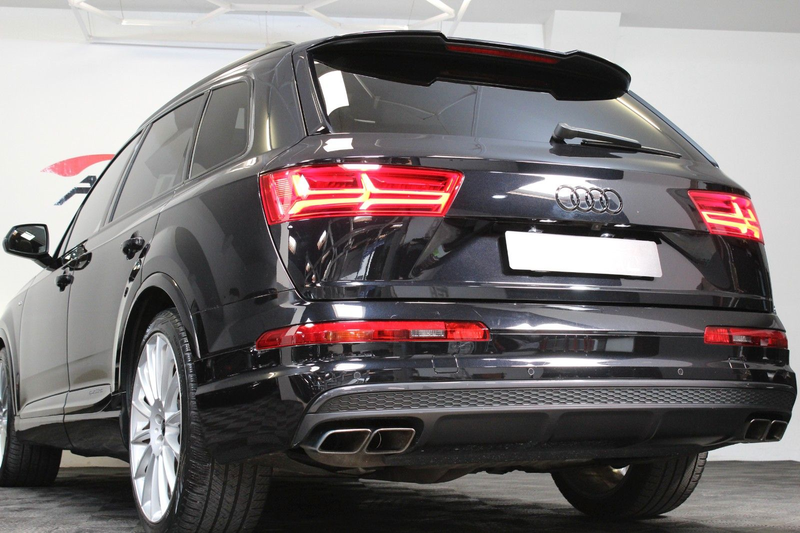 Audi SQ7 4.0 TDI*quattro*RSE Tablet*Luft*HeadUp*7Sitz — photo 18