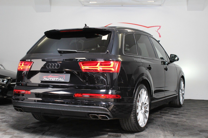 Audi SQ7 4.0 TDI*quattro*RSE Tablet*Luft*HeadUp*7Sitz — photo 10