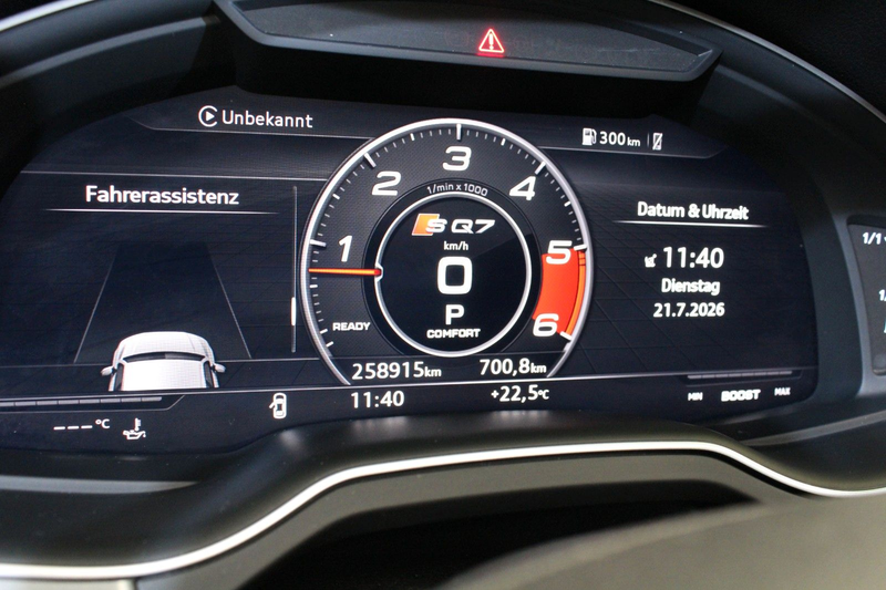 Audi SQ7 4.0 TDI*quattro*RSE Tablet*Luft*HeadUp*7Sitz — photo 50