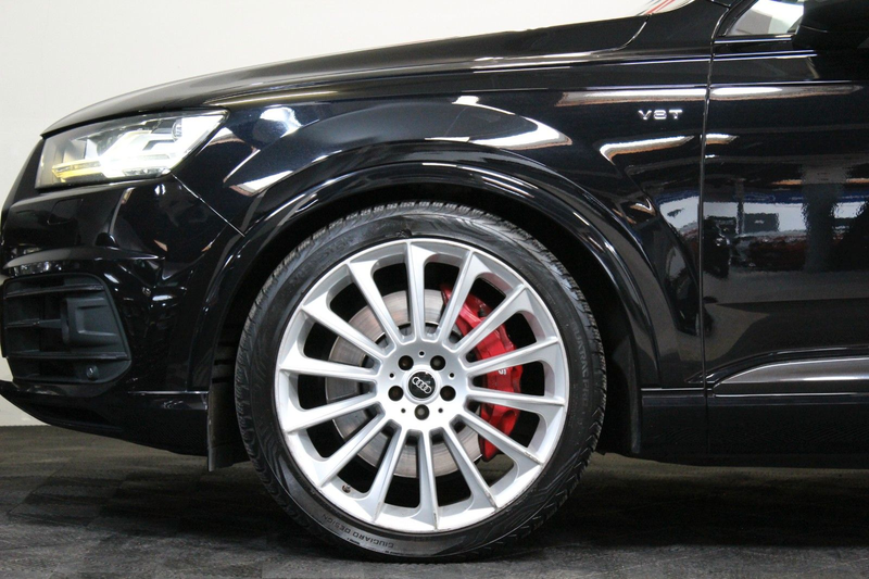 Audi SQ7 4.0 TDI*quattro*RSE Tablet*Luft*HeadUp*7Sitz — photo 46