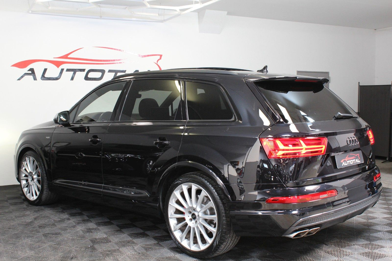 Audi SQ7 4.0 TDI*quattro*RSE Tablet*Luft*HeadUp*7Sitz — photo 17