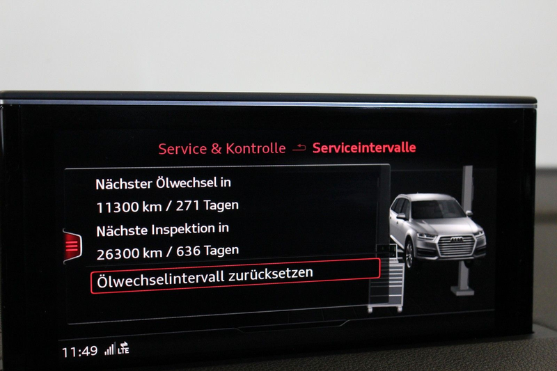 Audi SQ7 4.0 TDI*quattro*RSE Tablet*Luft*HeadUp*7Sitz — photo 29
