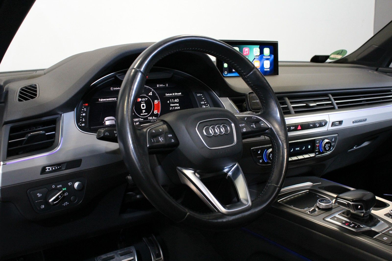 Audi SQ7 4.0 TDI*quattro*RSE Tablet*Luft*HeadUp*7Sitz — photo 21