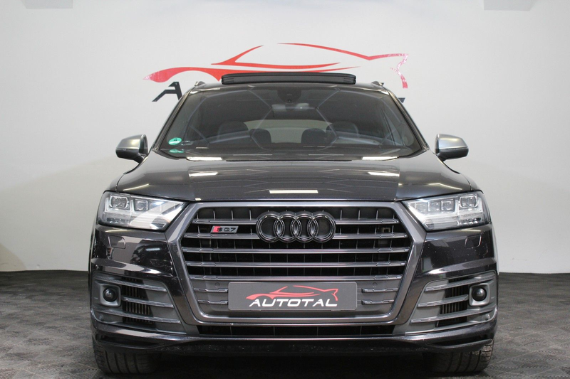 Audi SQ7 4.0 TDI*quattro*RSE Tablet*Luft*HeadUp*7Sitz — photo 6