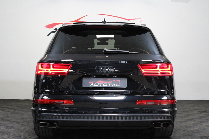 Audi SQ7 4.0 TDI*quattro*RSE Tablet*Luft*HeadUp*7Sitz — photo 14