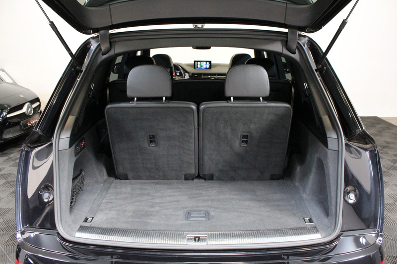 Audi SQ7 4.0 TDI*quattro*RSE Tablet*Luft*HeadUp*7Sitz — photo 15