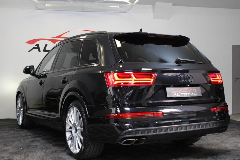 Audi SQ7 4.0 TDI*quattro*RSE Tablet*Luft*HeadUp*7Sitz — photo 16